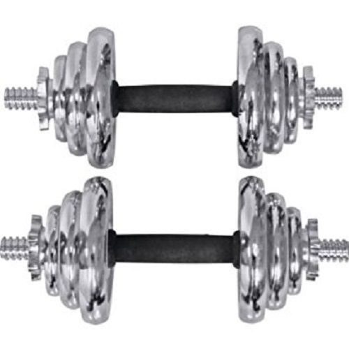 Chromed Adjustable Dumbbells Set 20kg Item | Buy Chromed Adjustable Dumbbells Set 20kg | SPOP Enterprise Global